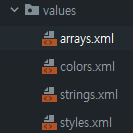 array.xml